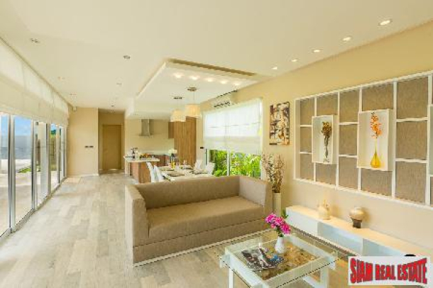 One, Two and Three-Bedroom Villas in a New Development in Nai Harn, Phuket-3