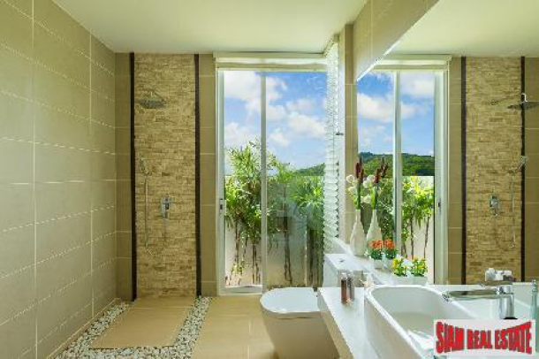 One, Two and Three-Bedroom Villas in a New Development in Nai Harn, Phuket-4