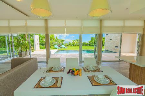 One, Two and Three-Bedroom Villas in a New Development in Nai Harn, Phuket-5