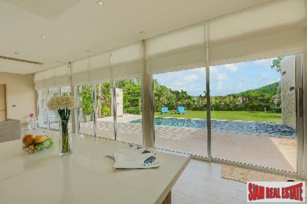 One, Two and Three-Bedroom Villas in a New Development in Nai Harn, Phuket-6