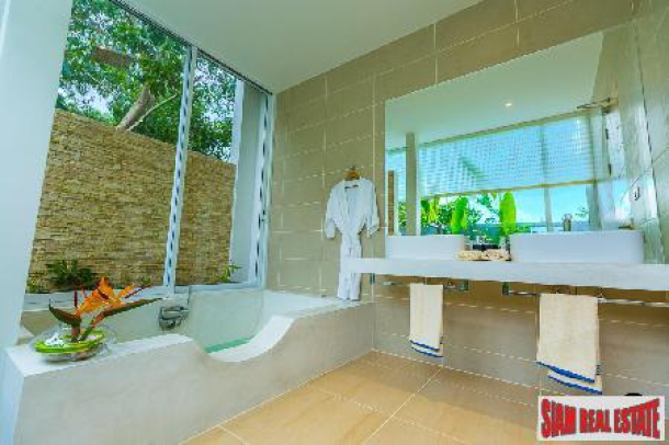One, Two and Three-Bedroom Villas in a New Development in Nai Harn, Phuket-9