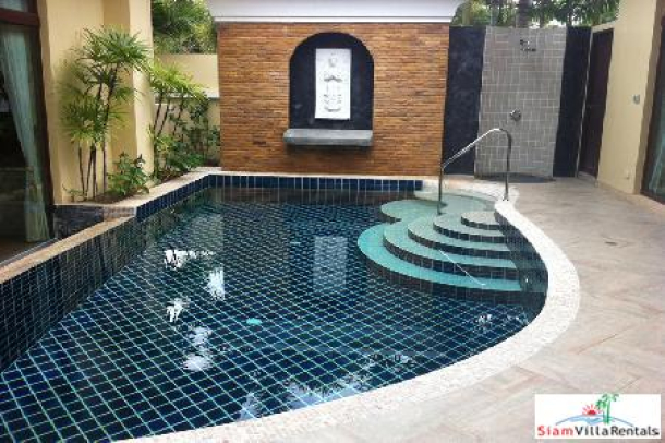 Les Palmares | Modern Two Bedroom Balinese Pool Villa in Bang Tao for Holiday Rental-1