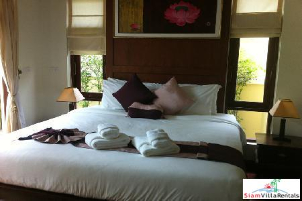 Les Palmares | Modern Two Bedroom Balinese Pool Villa in Bang Tao for Holiday Rental-10