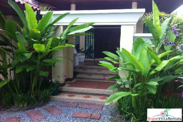 Les Palmares | Modern Two Bedroom Balinese Pool Villa in Bang Tao for Holiday Rental-13