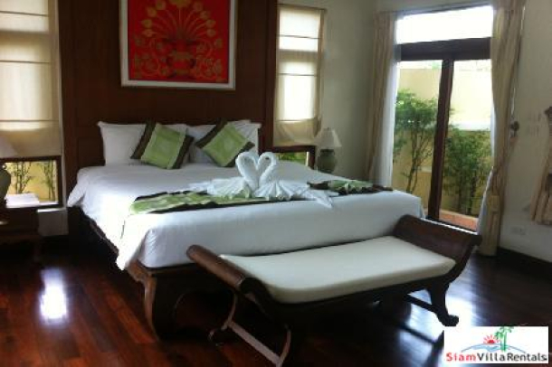 Les Palmares | Modern Two Bedroom Balinese Pool Villa in Bang Tao for Holiday Rental-5
