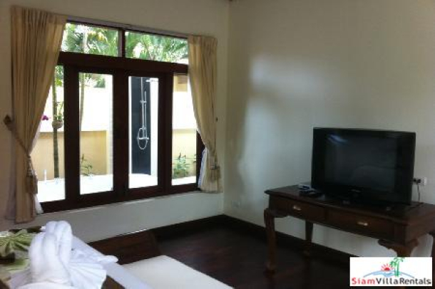 Les Palmares | Modern Two Bedroom Balinese Pool Villa in Bang Tao for Holiday Rental-6