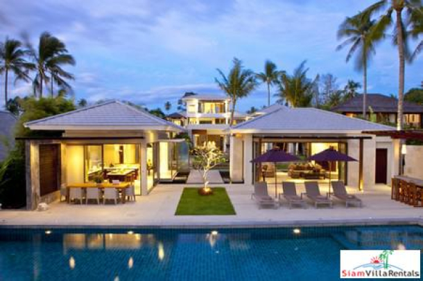8-Bedroom Ultra-Luxe Beachfront Villa in Koh Samui-1