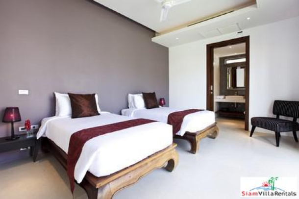 Panoramic Sea-View 5-Bedroom Pool Vila in Chaweng Noi-16