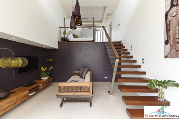 Sea-view 2-Bedroom Townhouse overlooking Chaweng-8
