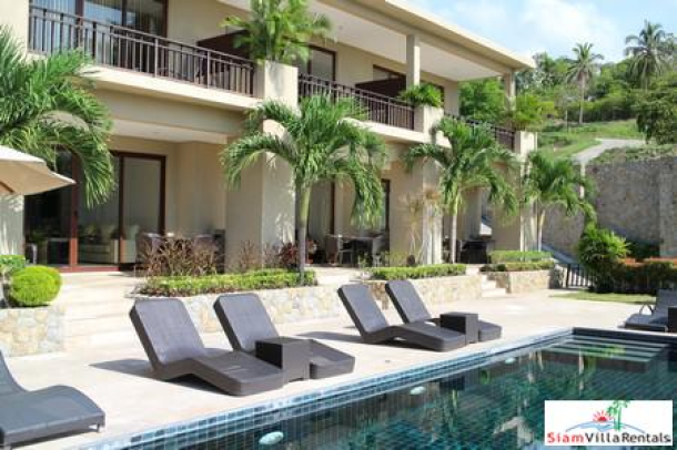Stylish 2-Bedroom Townhouse Overlooking Chaweng Bay-1