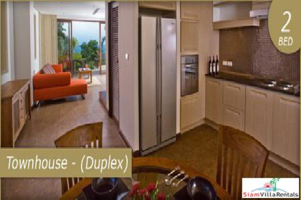 Stylish 2-Bedroom Townhouse Overlooking Chaweng Bay-5