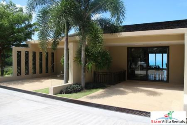 Sea-view 2-Bedroom Townhouse overlooking Chaweng-1
