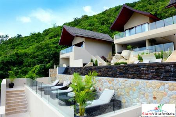 Panoramic Sea-View 5-Bedroom Pool Vila in Chaweng Noi-3