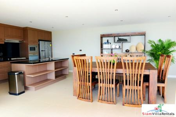 Panoramic Sea-View 5-Bedroom Pool Vila in Chaweng Noi-5