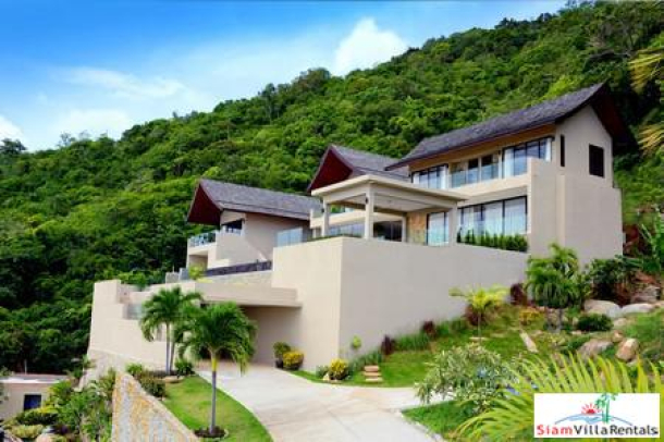 Cliffside Sea-View 5-Bedroom Pool Villa in Chaweng Noi-7