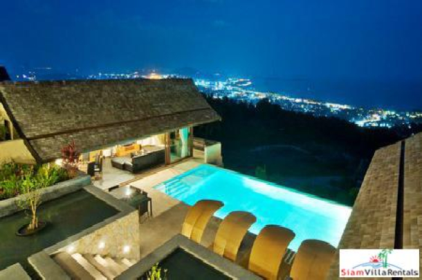 Cliffside Sea-View 5-Bedroom Pool Villa in Chaweng Noi-2