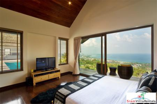 Cliffside Sea-View 5-Bedroom Pool Villa in Chaweng Noi-6