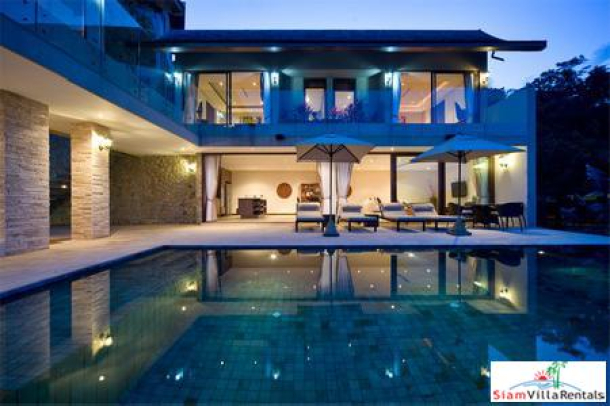 Stunning Panoramic Sea View 3-Bed Villa in Chaweng Noi-2