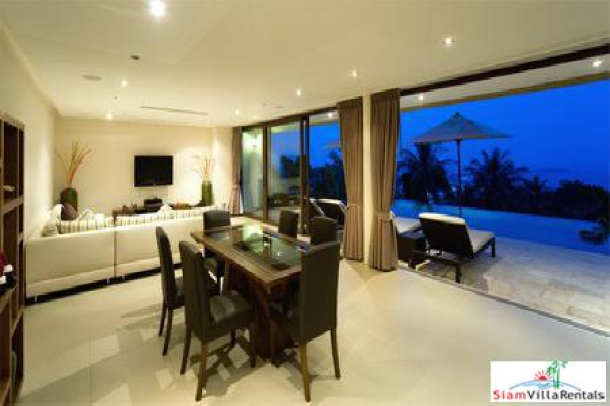 Stunning Panoramic Sea View 3-Bed Villa in Chaweng Noi-5