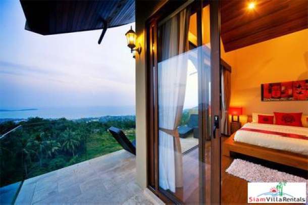 Stunning Panoramic Sea View 3-Bed Villa in Chaweng Noi-6