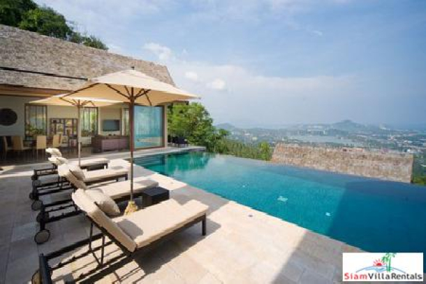 Luxurious Sea View 4-Bed Pool Villa in Chaweng Noi-2