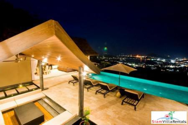 Luxurious Sea View 4-Bed Pool Villa in Chaweng Noi-9