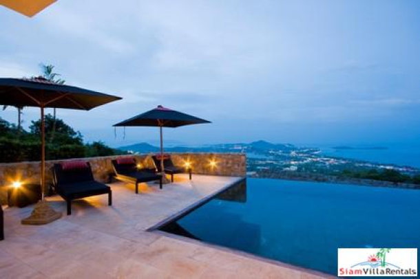 Tropical Modern Luxe 4-Bedroom Pool Villa in Chaweng Noi-2
