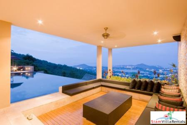 Tropical Modern Luxe 4-Bedroom Pool Villa in Chaweng Noi-5