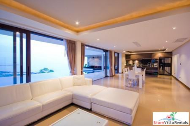 Tropical Modern Luxe 4-Bedroom Pool Villa in Chaweng Noi-8