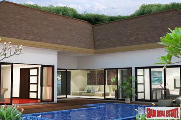 Two-Bedroom Pool Villas in NEW Cherng Talay Development-1