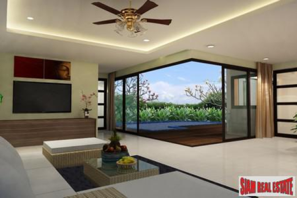 Two-Bedroom Pool Villas in NEW Cherng Talay Development-3