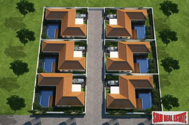 Two-Bedroom Pool Villas in NEW Cherng Talay Development-5