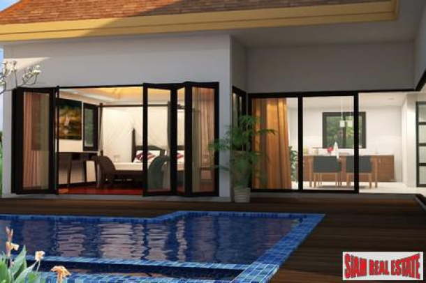 Two-Bedroom Pool Villas in NEW Cherng Talay Development-7