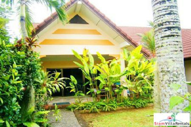 Two-Bedroom Garden Townhouse in Nai Harn-1