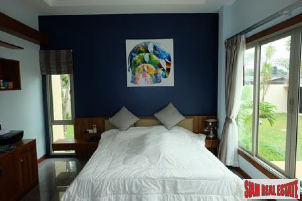 Romantic Tropical Modern 1-Bedroom Pool Villa in Bang Tao-16