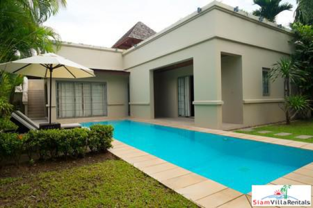 The Residence | Tropical Modern Two Bedroom Holiday Pool Villa in Bang Tao-1