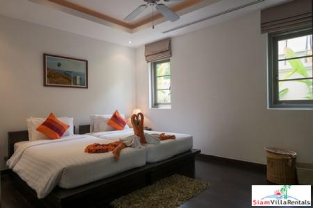 The Residence | Tropical Modern Two Bedroom Holiday Pool Villa in Bang Tao-14