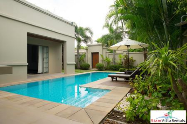 The Residence | Tropical Modern Two Bedroom Holiday Pool Villa in Bang Tao-2