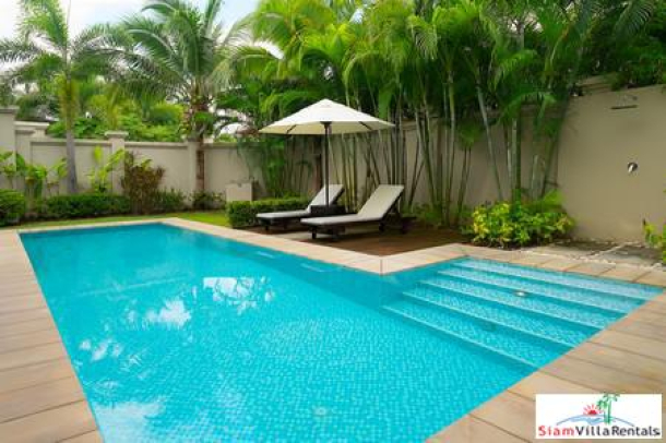 The Residence | Tropical Modern Two Bedroom Holiday Pool Villa in Bang Tao-3