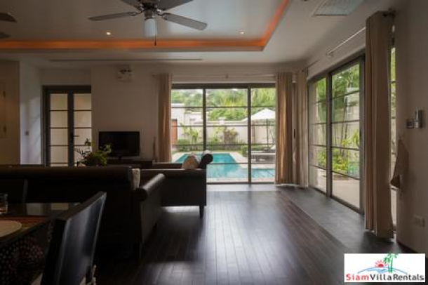 The Residence | Tropical Modern Two Bedroom Holiday Pool Villa in Bang Tao-4