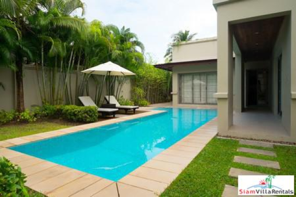 The Residence | Tropical Modern Two Bedroom Holiday Pool Villa in Bang Tao-9