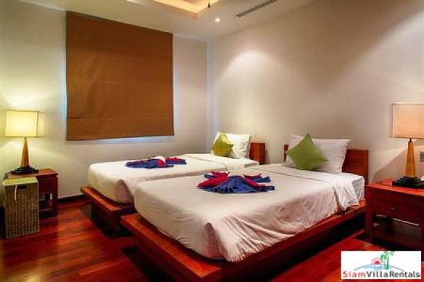 The Residence | Tropical Modern Three Bedroom Holiday Pool Villa in Bang Tao-12