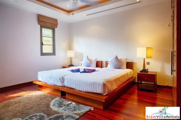 The Residence | Tropical Modern Three Bedroom Holiday Pool Villa in Bang Tao-13