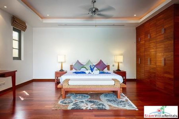 The Residence | Tropical Modern Three Bedroom Holiday Pool Villa in Bang Tao-15