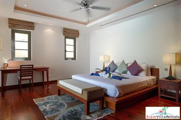 The Residence | Tropical Modern Three Bedroom Holiday Pool Villa in Bang Tao-16