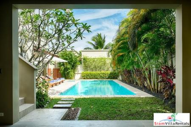 The Residence | Tropical Modern Three Bedroom Holiday Pool Villa in Bang Tao-18