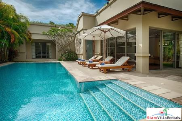 The Residence | Tropical Modern Three Bedroom Holiday Pool Villa in Bang Tao-2