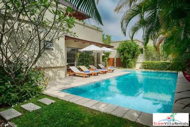 The Residence | Tropical Modern Three Bedroom Holiday Pool Villa in Bang Tao-3