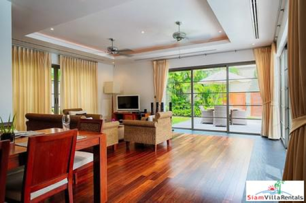 The Residence | Tropical Modern Three Bedroom Holiday Pool Villa in Bang Tao-6