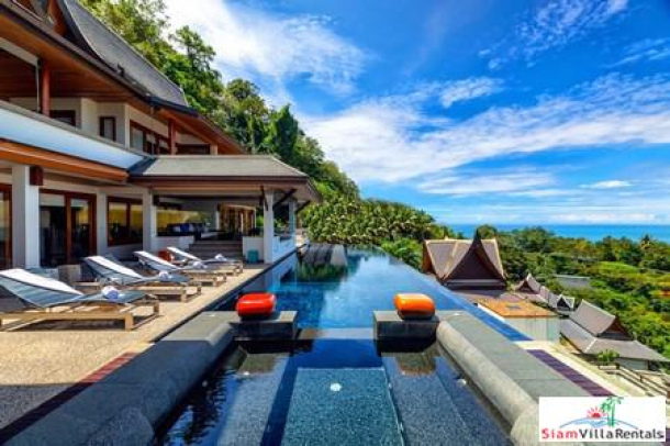 The Luxury Signature | Five Bedroom Luxury Sea-View Pool Villa in Surin - A Perfect Holiday Location-1